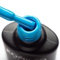 Esmalte Permanente Kaleidoscopic K016 Komilfo, Azul Neón, 8 ml