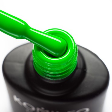 Esmalte Permanente Kaleidoscopic K017 Komilfo, Verde Neón, 8 ml