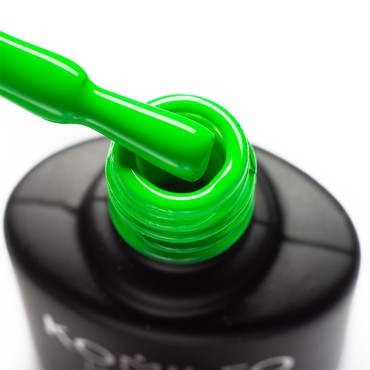 Esmalte Permanente Kaleidoscopic K018 Komilfo, Verde Claro Neón, 8 ml