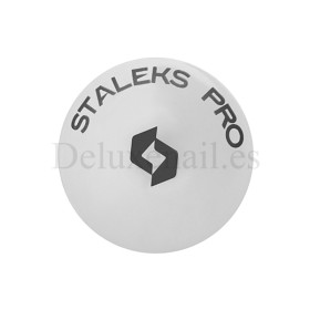 UPDset-15 (S-Ø15 mm) Set Podo Disco Staleks de acero inoxidable con 5 discos desechables, Grano 180