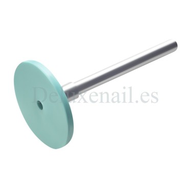 PPDset-15 (S-Ø15 mm) Set Podo Disco Staleks de policarbonato con 5 discos desechables, Grano 180