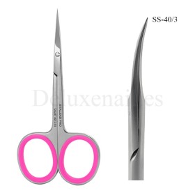 SS-40/3 - Tijeras para cutícula Staleks Smart, 24 mm