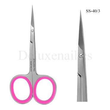 SS-40/3 - Tijeras para cutícula Staleks Smart, 24 mm