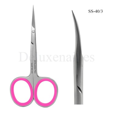 SS-40/3 - Tijeras para cutícula Staleks Smart, 24 mm