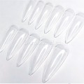 Tips de gel, Stiletto, 460 uds, 11 medidas
