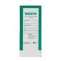 Bolsas de esterilización Dezik, 75x150 mm, 100 uds, auto sellantes, color  transparente