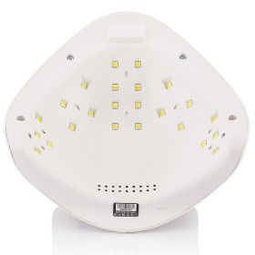 LED/UV Lámpara Sun 5 Original, 48 W, Blanco