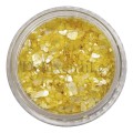 Concha Rota perlada copos pequeños 04, Amarillo, 2 gr