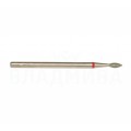 Fresa Roja Brote, Ø1.8mm, 2216k018, grano suave, Vladmiva