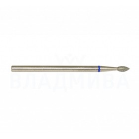 Fresa Azul Brote, Ø2.1mm, 2220c021, grano medio, Vladmiva