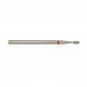 Fresa Roja Brote Redondeado, Ø1.8mm, 806k018, grano suave, Vladmiva
