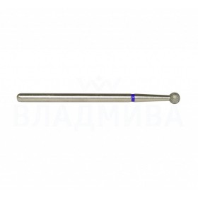 Fresa Azul Bola, Ø3.1mm, 524c031, grano medio, Vladmiva