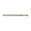 Fresa Azul Bola, Ø3.1mm, 524c031, grano medio, Vladmiva