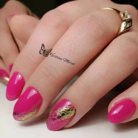 Esmalte Permanente Komilfo D226, Rosa Fucsia, 8 ml