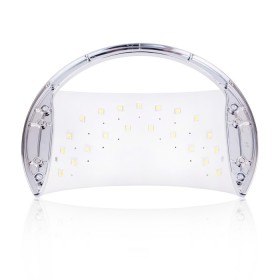 LED/UV Lámpara Sun 6 Original, 48 W, Blanco