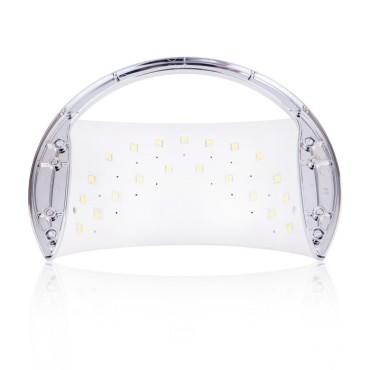 LED/UV Lámpara Sun 6 Original, 48 W, Blanco