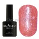Esmalte Permanente Liquid Glam Gel LGG011 Komilfo, Rosa cálido, 8 ml