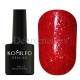 Esmalte Permanente Liquid Glam Gel LGG013 Komilfo, Rojo, 8 ml