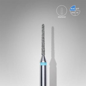 Fresa Azul Aguja, Ø1 mm, FA80B010/10, grano medio, Staleks
