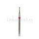 Fresa Roja Bola, Ø1.2 mm, 856.104.001.009.012, grano suave, RosBel