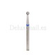 Fresa Azul Bola, Ø2.7 mm, 866.104.001.024.027, grano medio, RosBel