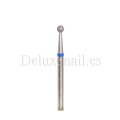 copy of Fresa diamante bola para la cutícula, granulación suave,1.0 mm (1к010)