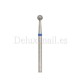 Fresa Azul Bola, Ø3.3 mm, 866.104.001.029.033, grano medio, RosBel