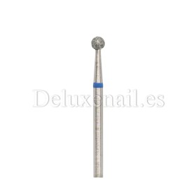 copy of Fresa diamante bola para la cutícula, granulación suave,1.0 mm (1к010)