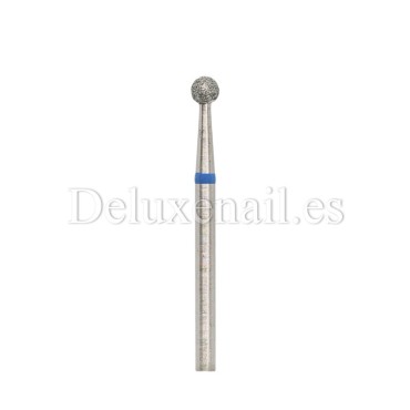 Fresa Azul Bola, Ø3.3 mm, 866.104.001.029.033, grano medio, RosBel