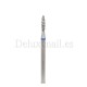 Fresa Azul Tornado Llama sin punta, Ø2.1 mm, 866.104.263T.080.021, grano medio, RosBel