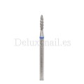 Fresa Azul Tornado Llama sin punta, Ø2.1 mm, 866.104.263T.080.021, grano medio, RosBel