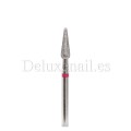 Fresa Roja Gota, Ø3.1 mm, 856.104.266.100.031, grano suave, RosBel