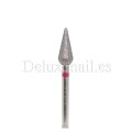 Fresa Roja Gota, Ø5 mm, 856.104.266.120.050, grano suave, RosBel