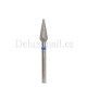 Fresa Azul Gota, Ø4 mm, 866.104.266.110.040, grano medio, RosBel