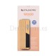 WBE-20 - Base Lima de madera desechable Staleks Expert, recta, 50 uds