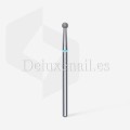 Fresa Azul Bola, Ø2.7 mm, FA01B027, grano medio, Staleks