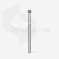 Fresa Azul Bola, Ø3.5 mm, FA01B035, grano medio, Staleks