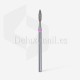 Fresa Roja Llama, Ø2.1 mm, FA10R021/8, grano suave, Staleks