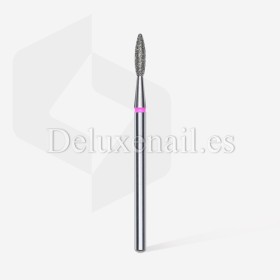 copy of Kit de fresas Staleks Pro - diamante, roja, 1mm., 6 unidades