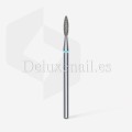 Fresa Azul Llama sin punta, Ø2.1 mm, FA10B021/8, grano medio, Staleks