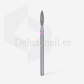 Fresa Roja Llama, Ø2.3 mm, FA10R023/10, grano suave, Staleks