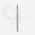 Fresa Roja Llama, Ø2.1 mm, FA11R021/8, grano suave, Staleks
