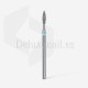 Fresa Azul Llama, Ø2.1 mm, FA11B021/8, grano medio, Staleks