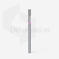 Fresa Roja Cilindro, Ø2.5 mm, FA20R025/6, grano suave, Staleks