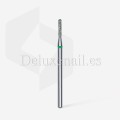 Fresa Verde Cilindro redondeado, Ø1.4 mm, FA30G014/8, grano duro, Staleks