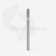 Fresa Verde Cilindro redondeado, Ø2.3 mm, FA30G023/8, grano duro, Staleks