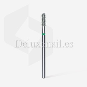 Fresa Verde Cilindro redondeado, Ø2.3 mm, FA30G023/8, grano duro, Staleks