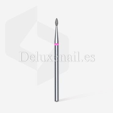 Fresa Roja Bala, Ø1.6 mm, FA40R016/4, grano suave, Staleks