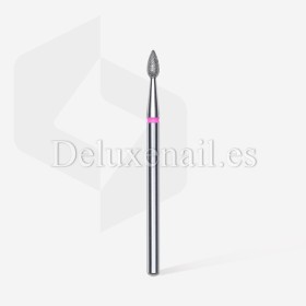 Fresa Roja Bala, Ø2.3 mm, FA40R023/5, grano suave, Staleks
