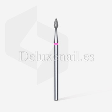 Fresa Roja Bala, Ø2.3 mm, FA40R023/5, grano suave, Staleks